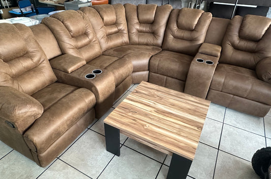 Sala Esquinera Hersa Mostaza Miel