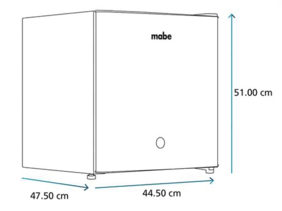 Frigobar Mabe RMF026XMXB3