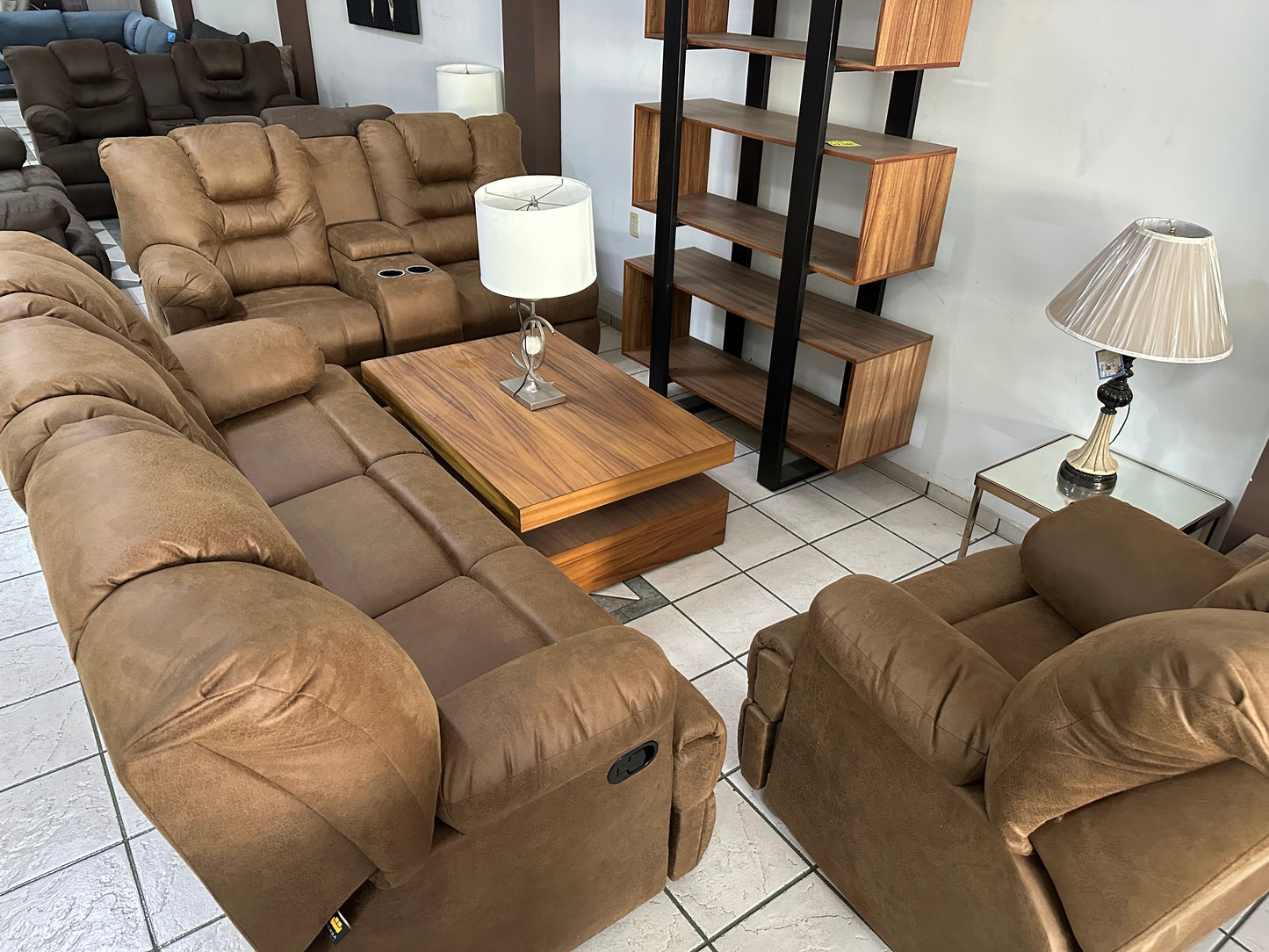 Sala Hersa 3-2-1 Reposet Mostaza Cobrizo