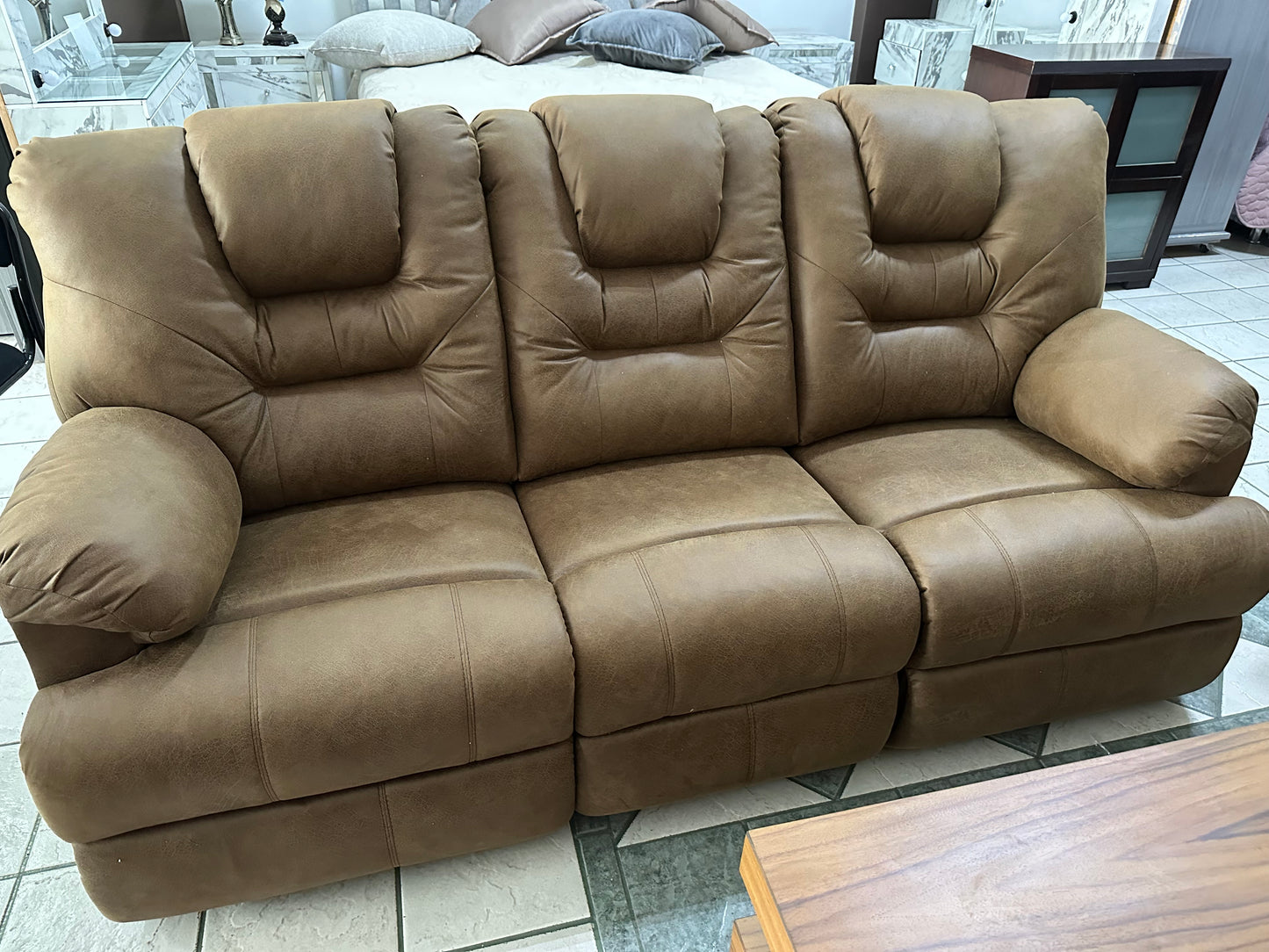 Sala Hersa 3-2-1 Reposet Mostaza Cobrizo