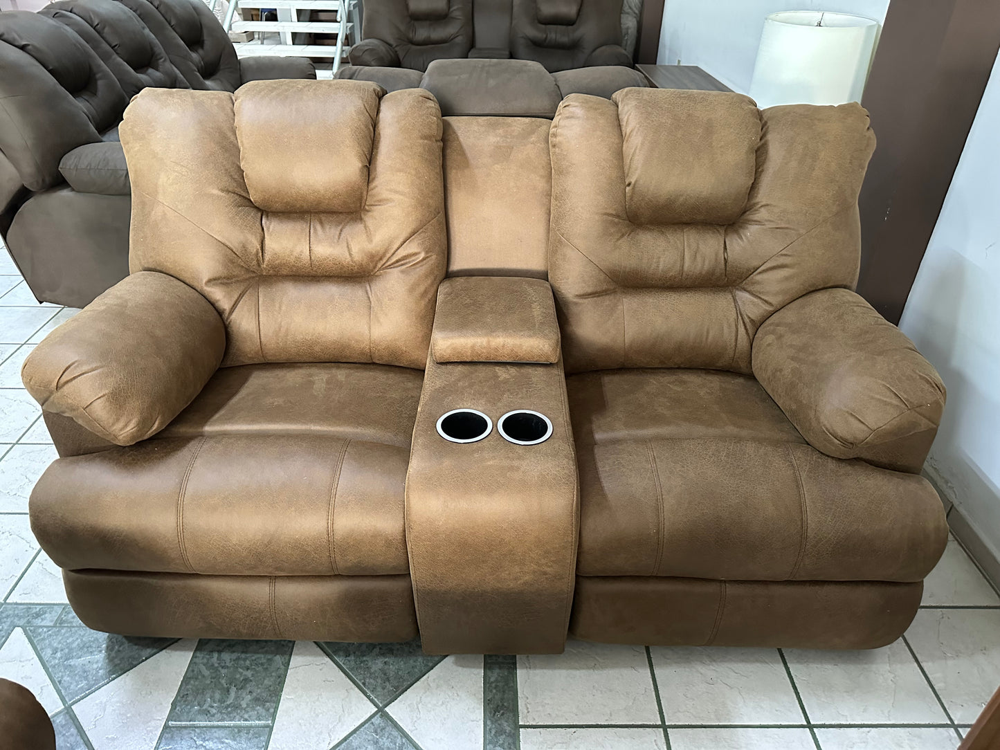 Sala Hersa 3-2-1 Reposet Mostaza Cobrizo