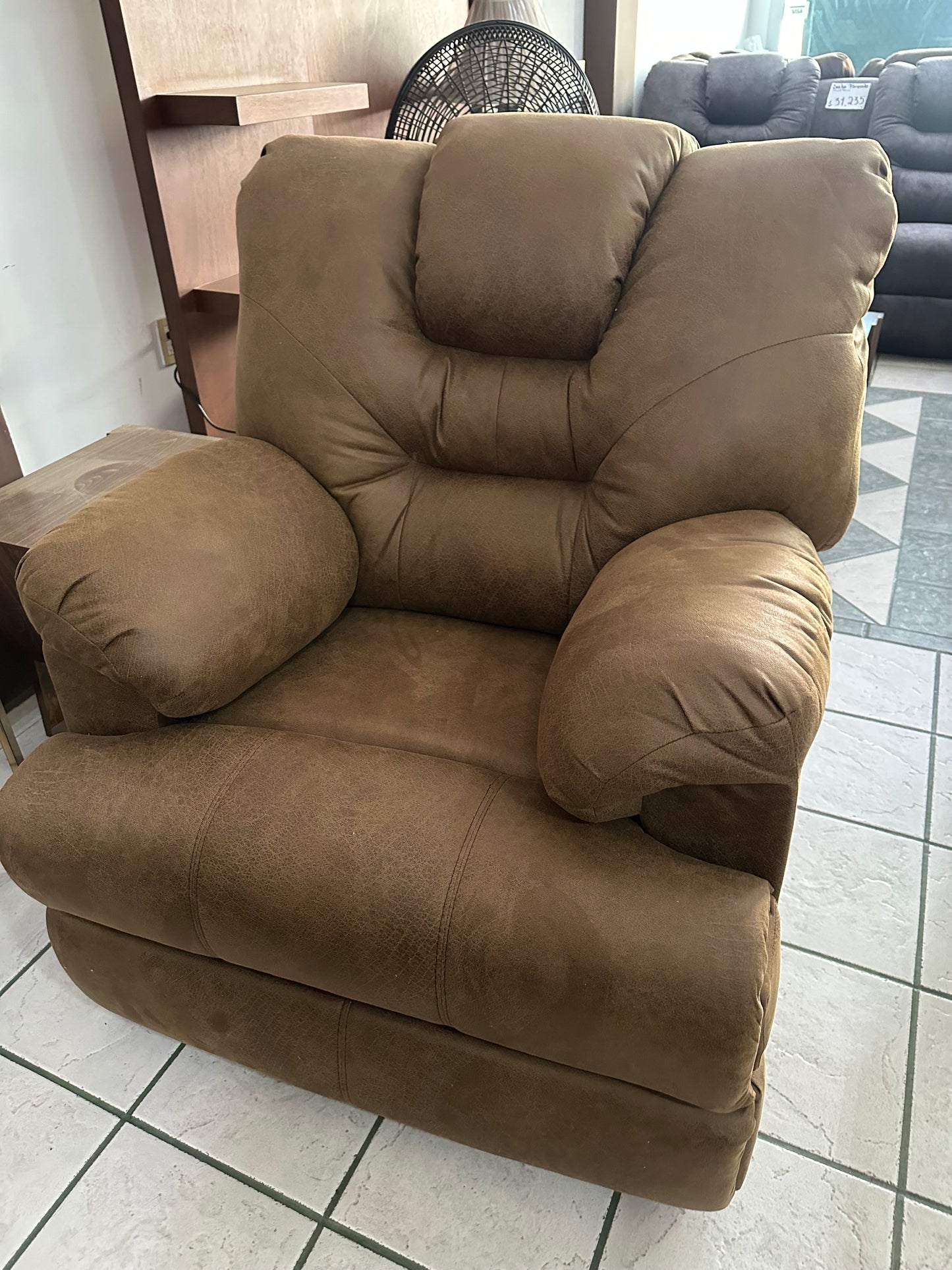 Sala Hersa 3-2-1 Reposet Mostaza Cobrizo