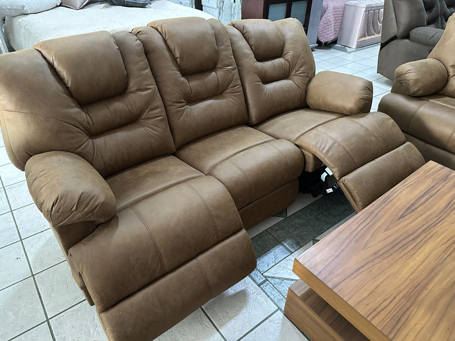 Sala Hersa 3-2-1 Reposet Mostaza Cobrizo