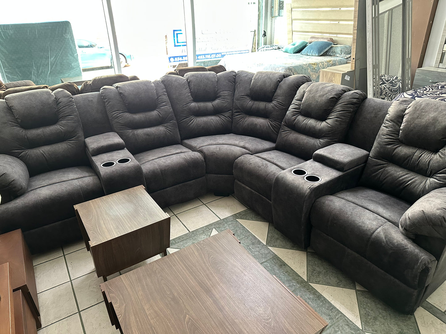 Sala Modular Hersa gris