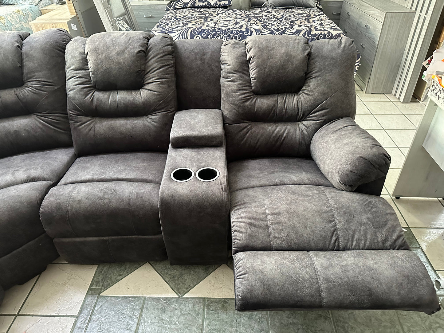 Sala Modular Hersa gris