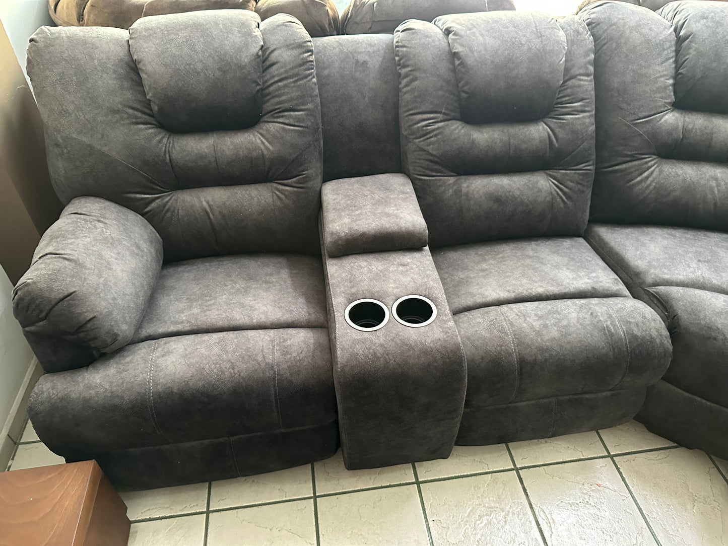 Sala Modular Hersa gris