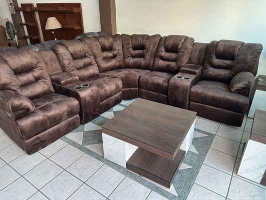 Sala Modular Hersa Chocolate