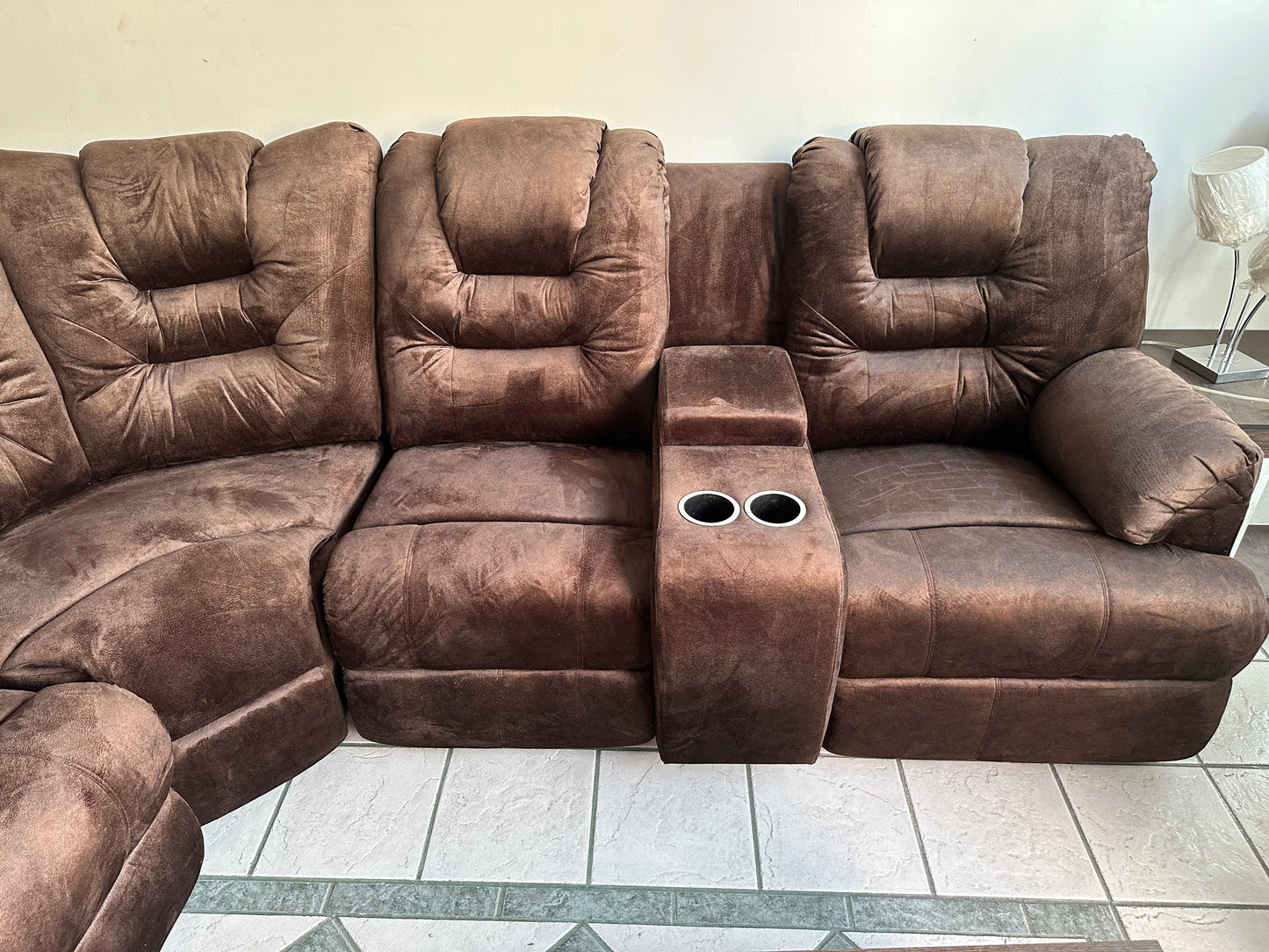 Sala Modular Hersa Chocolate