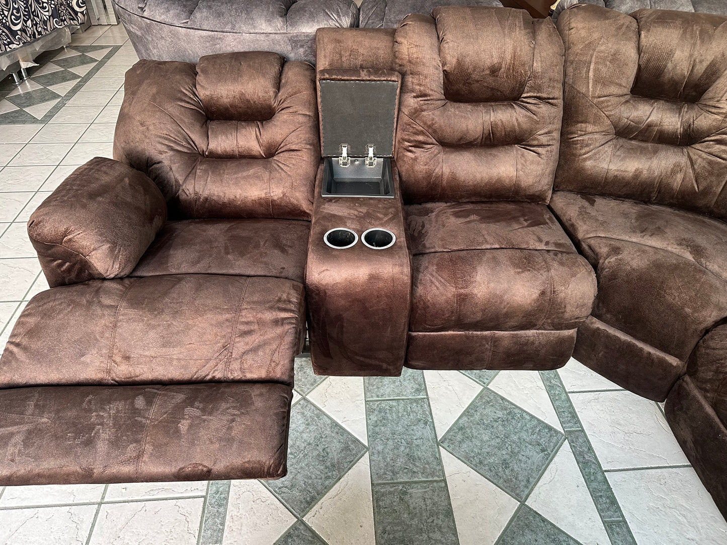 Sala Modular Hersa Chocolate