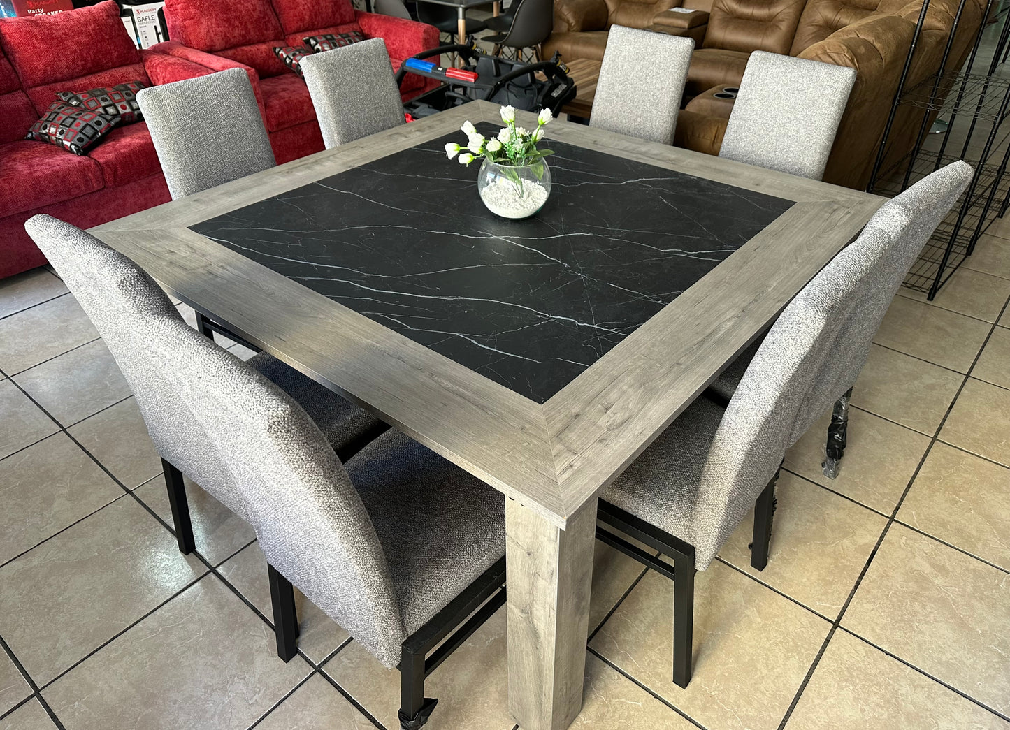 Antecomedor Yolanda 8 sillas