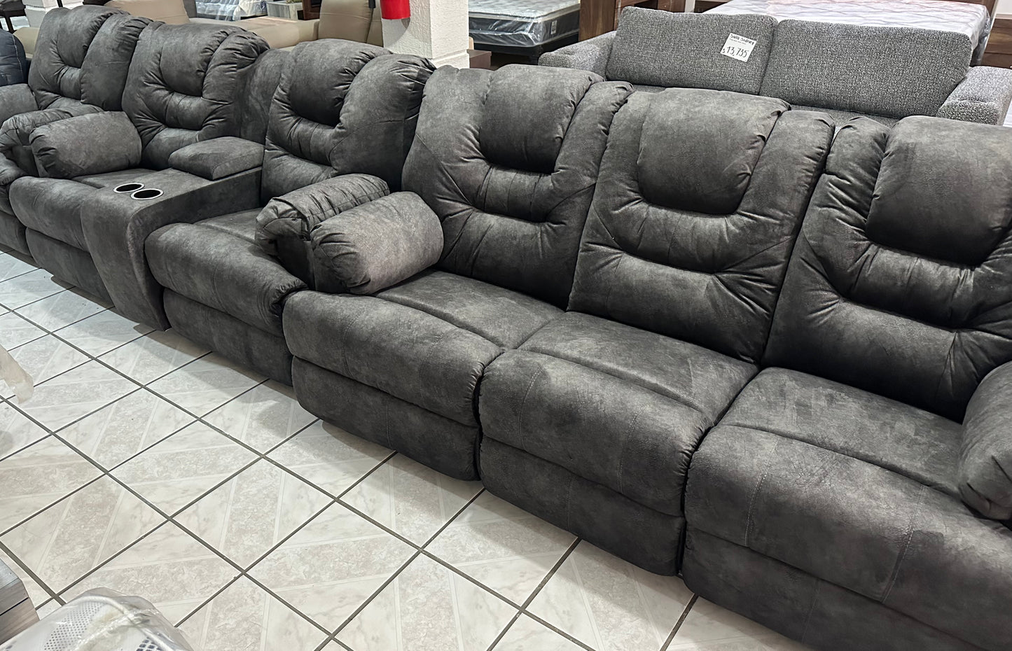 Sala Hersa 3-2-1 Gris Oxford