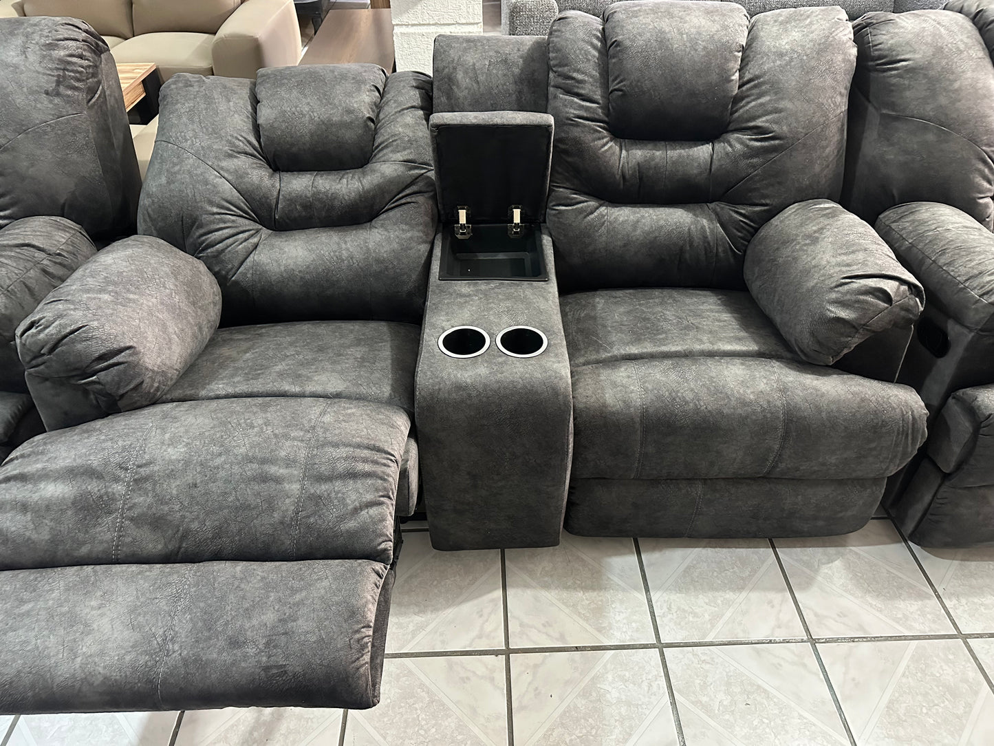 Sala Hersa 3-2-1 Gris Oxford