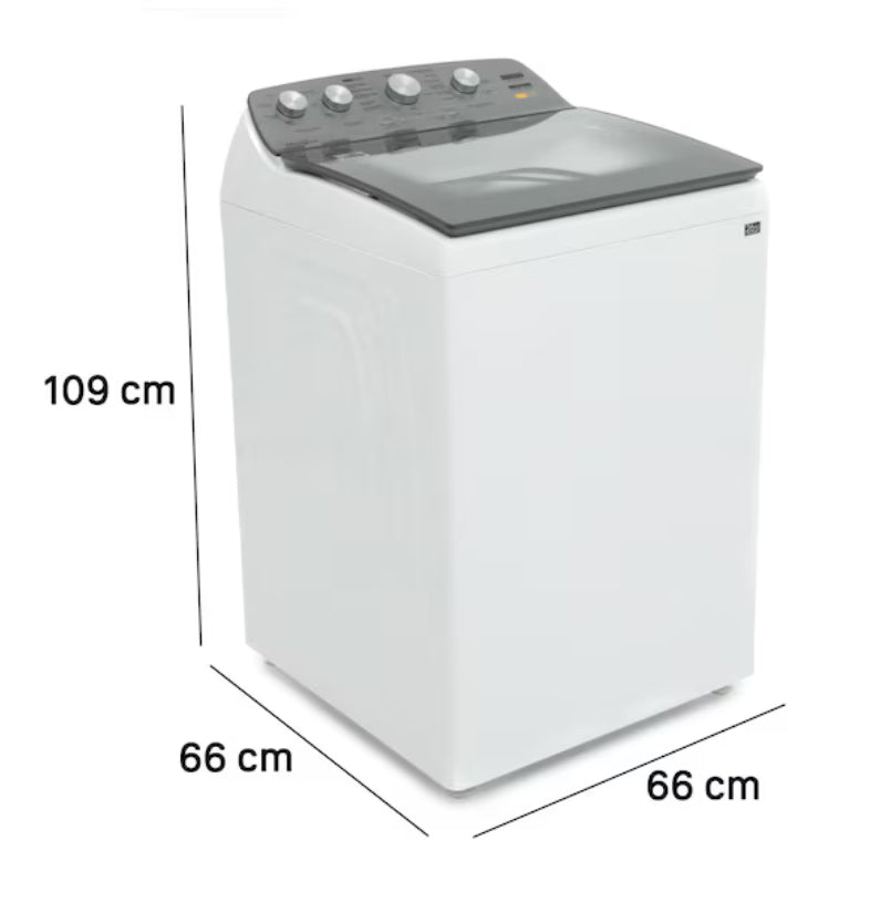 Lavadora Whirlpool 26Kg 8MWTW2654WRM0