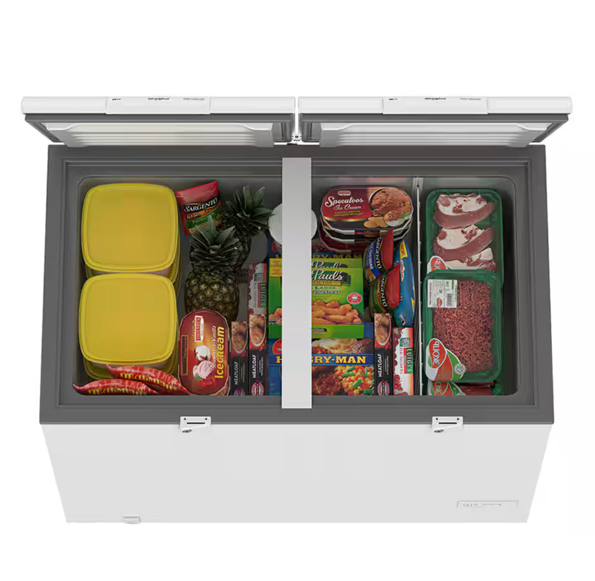 Congelador Whirlpool 19 Pies WHB53EBTWJ