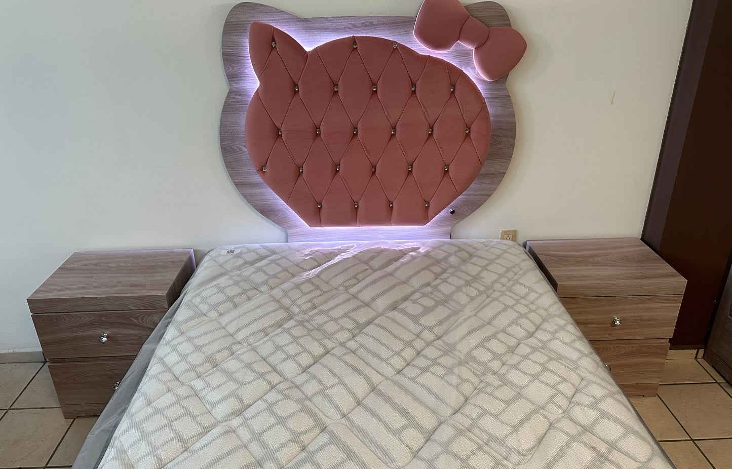 Recámara Hello Kitty matrimonial