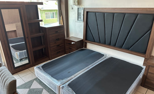 Recámara King Size Megan Vintage