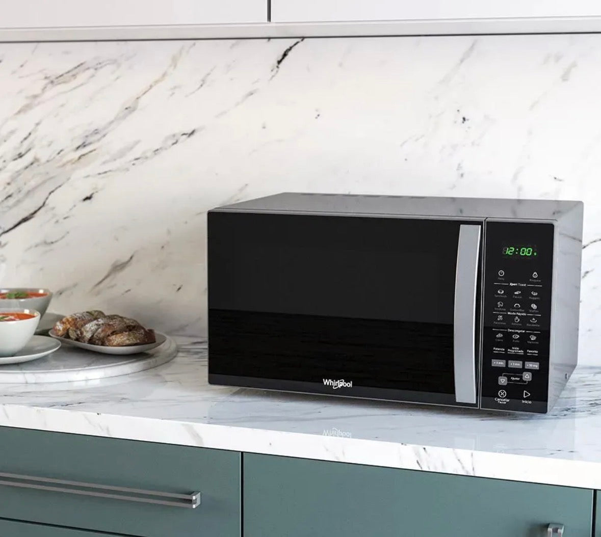 Microondas Whirlpool WM1211DCE