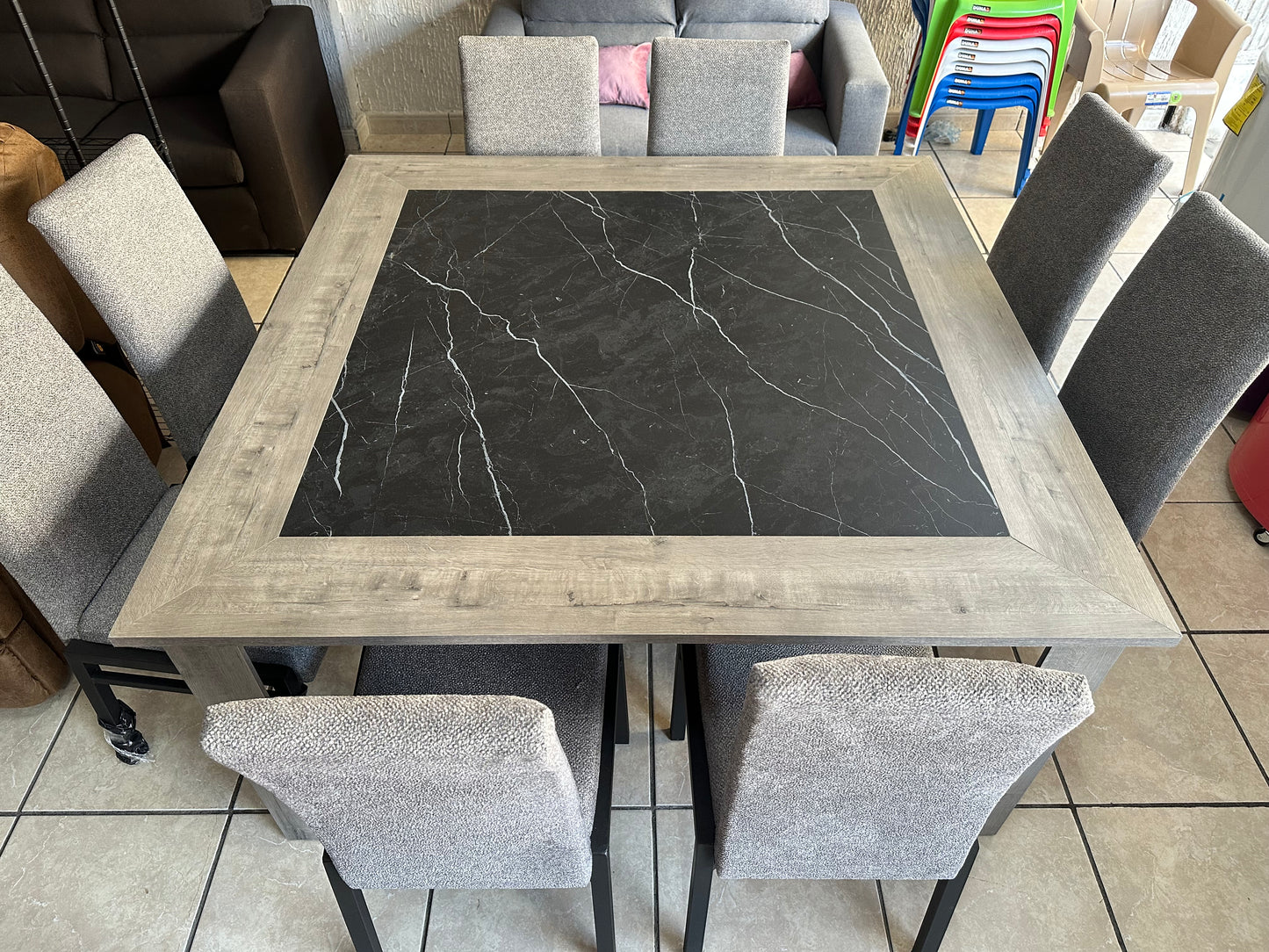 Antecomedor Yolanda 8 sillas