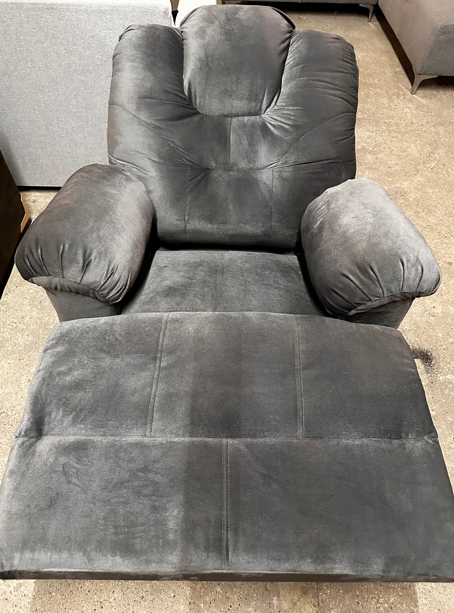 Sofá Reclinable Gris