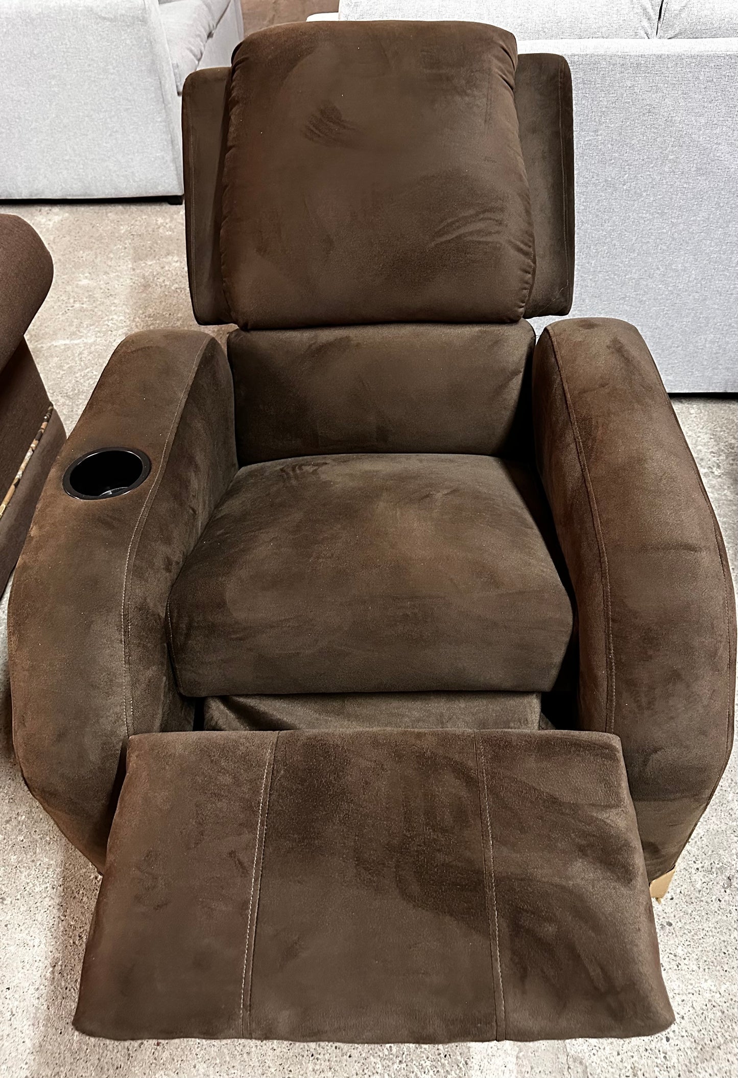 Sofá Reclinable Chocolate
