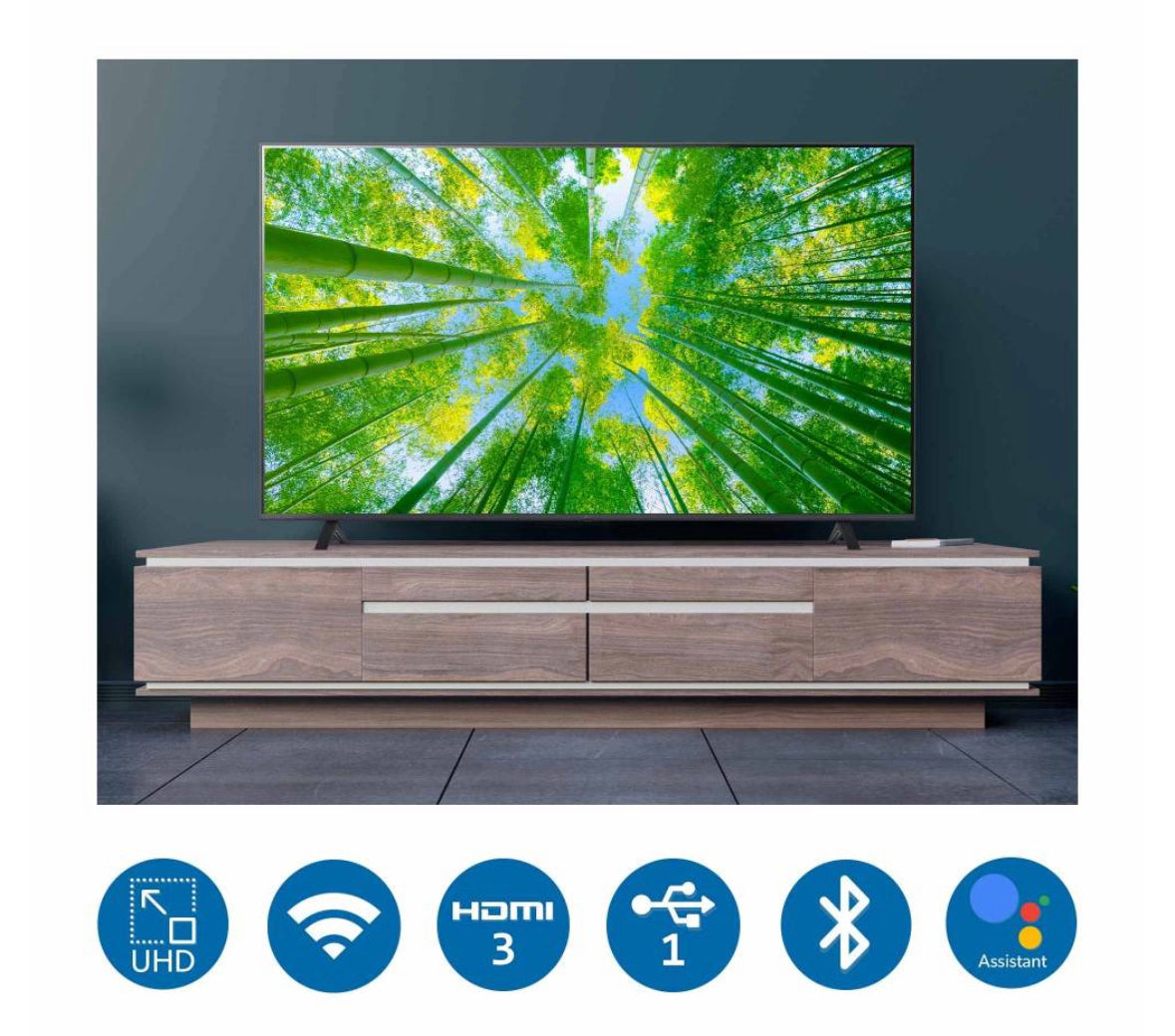 Pantalla LG de 50” Pulgadas