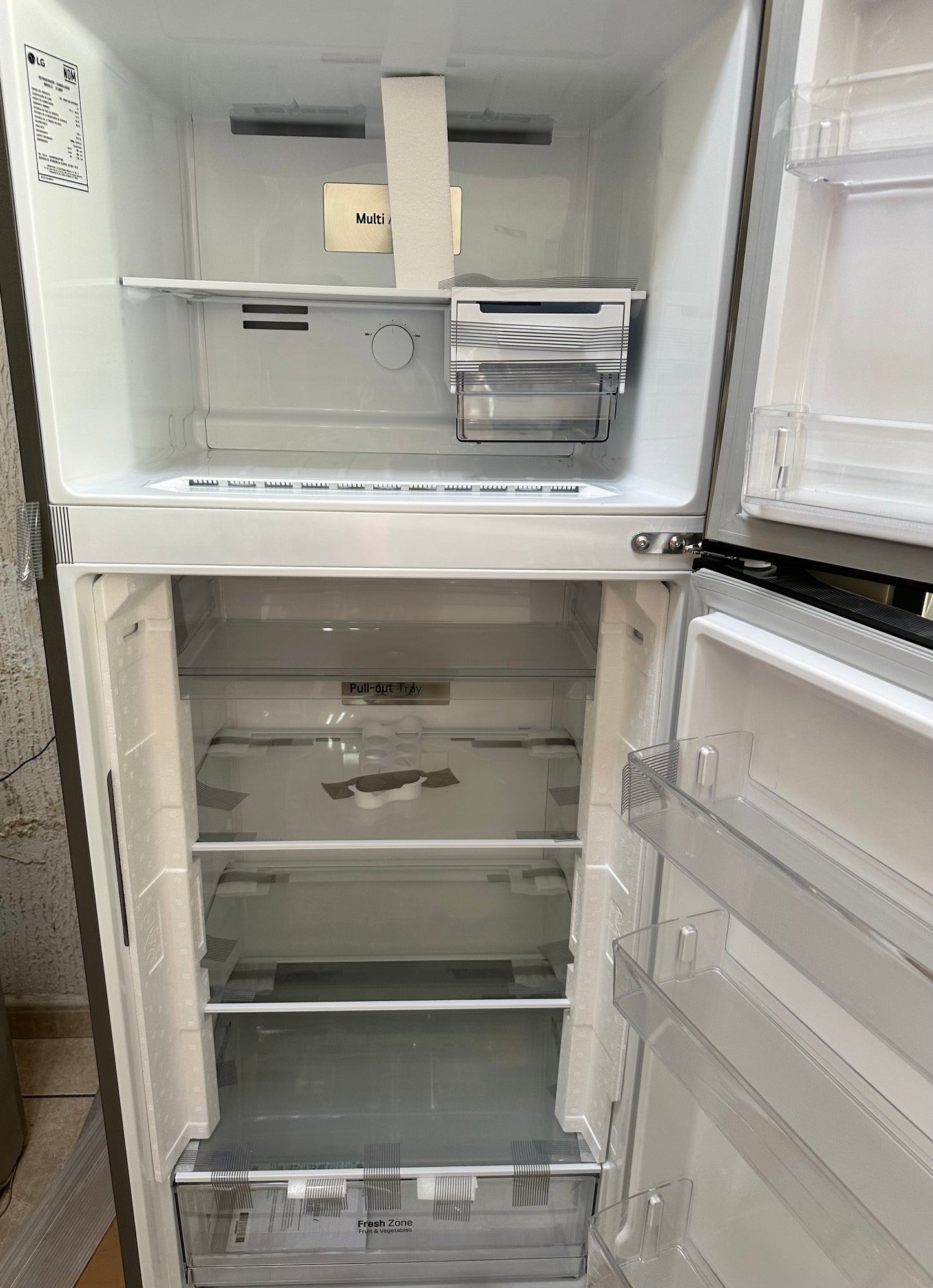 Refrigerador LG