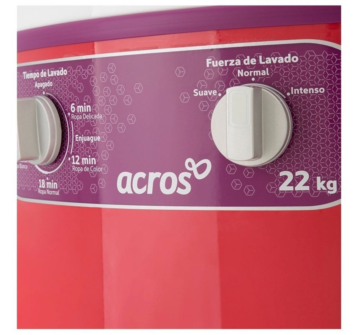 Lavadora Acros 22Kg Redonda